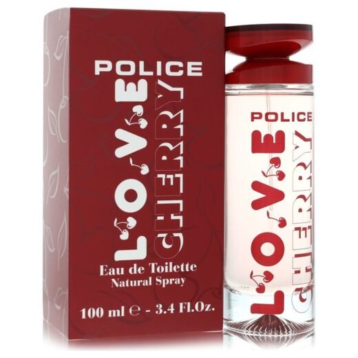 Police Love Cherry by Police Colognes Eau De Toilette Spray 3.4 oz for Women