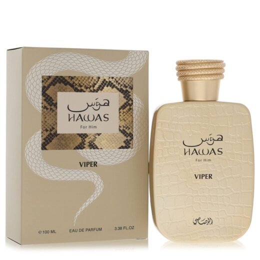 Hawas Viper by Rasasi Eau De Parfum Spray 3.38 oz for Men