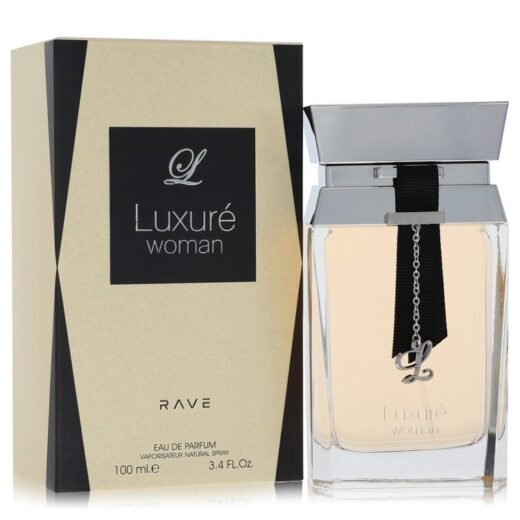 Rave Luxure by Rave Eau De Parfum Spray 3.4 oz for Women