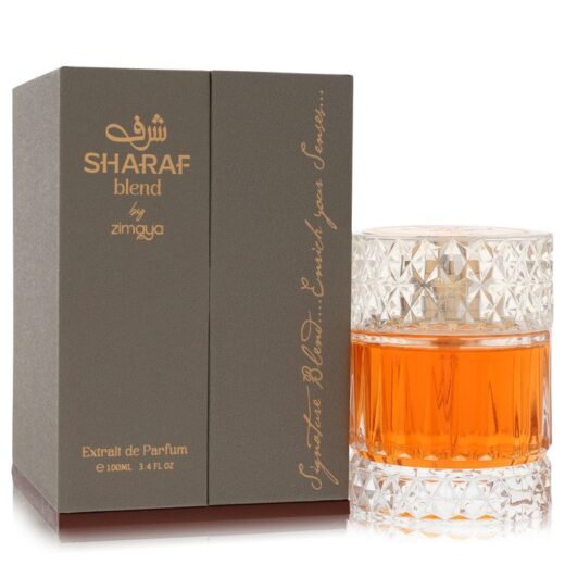 Zimaya Sharaf Blend by Zimaya Extrait De Parfum Spray 3.4 oz for Men
