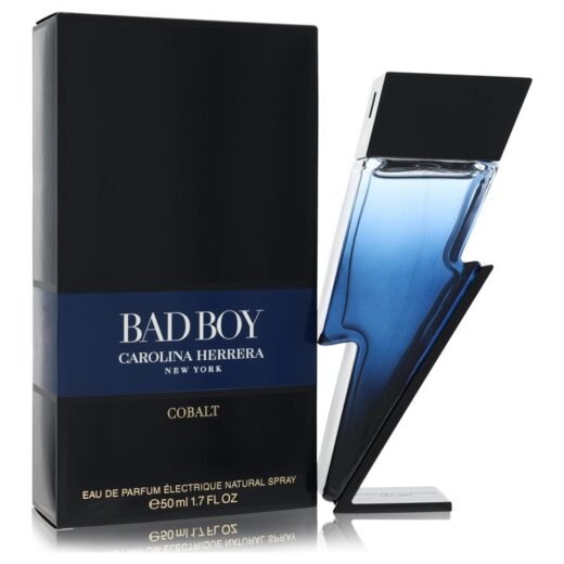 Bad Boy Cobalt by Carolina Herrera Eau De Parfum Spray 1.7 oz for Men