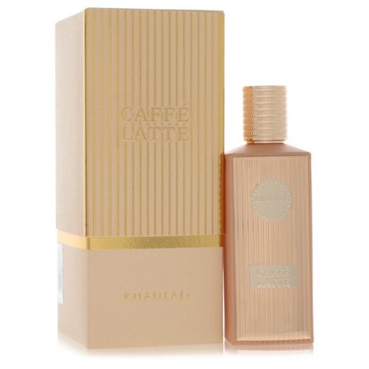 Khadlaj Caffe Latte by Khadlaj Extrait De Parfum Spray (Unisex) 3.4 oz for Women