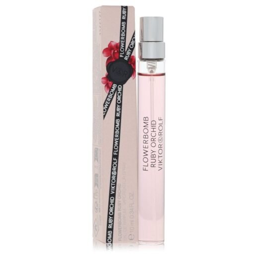 Flowerbomb Ruby Orchid by Viktor & Rolf Mini EDP Spray .34 oz for Women