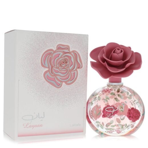 Lattafa Layaan by Lattafa Eau De Parfum Spray 2.53 oz for Women