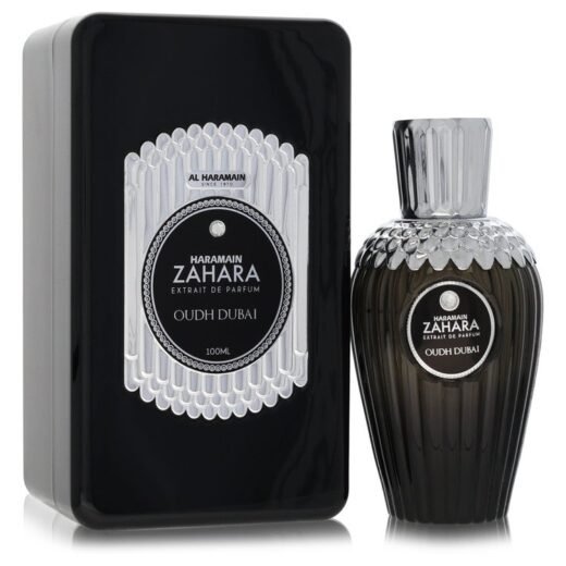 Al Haramain Zahara Oudh Dubai by Al Haramain Extrait De Parfum Spray 3.3 oz for Women