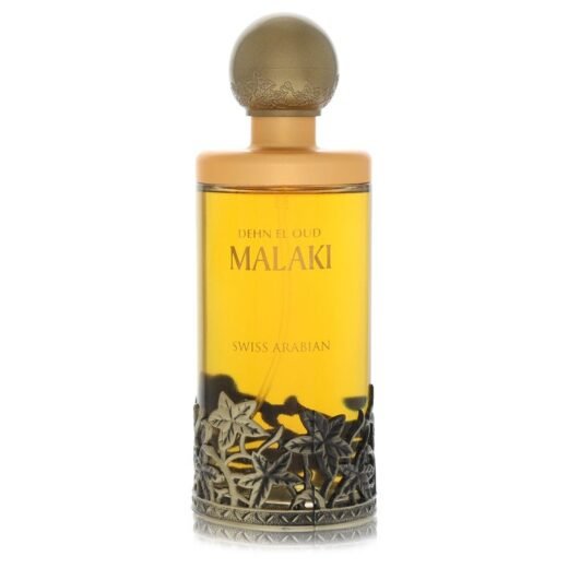 Dehn El Oud Malaki by Swiss Arabian Eau De Parfum Spray (Unboxed) 3.4 oz for Men