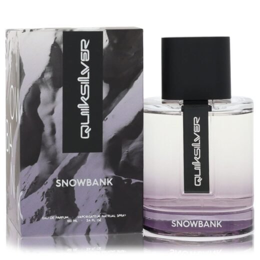 Quicksilver Snowbank by Quicksilver Eau De Parfum Spray 3.4 oz for Men