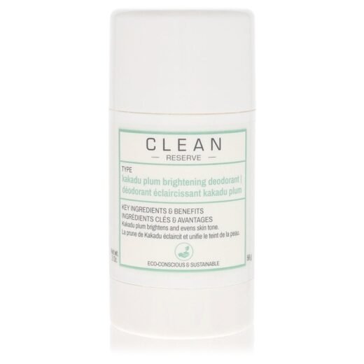 Clean Reserve Kakadu Plum by Clean Deodorant Stick (Unisex) 2 oz for Men