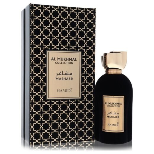 Hamidi Al Mukhmal Mashaer by Hamidi Eau De Parfum Spray (Unisex) 3.4 oz for Men