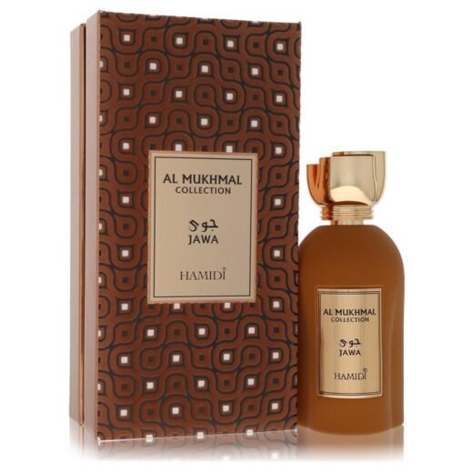 Hamidi Al Mukhmal Jawa by Hamidi Eau De Parfum Spray (Unisex) 3.4 oz for Men