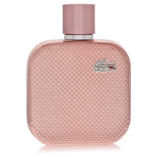 Lacoste Eau De Lacoste L.12.12 Silver Pink by Lacoste Eau De Parfum Spray (Tester) 3.3 oz for Women