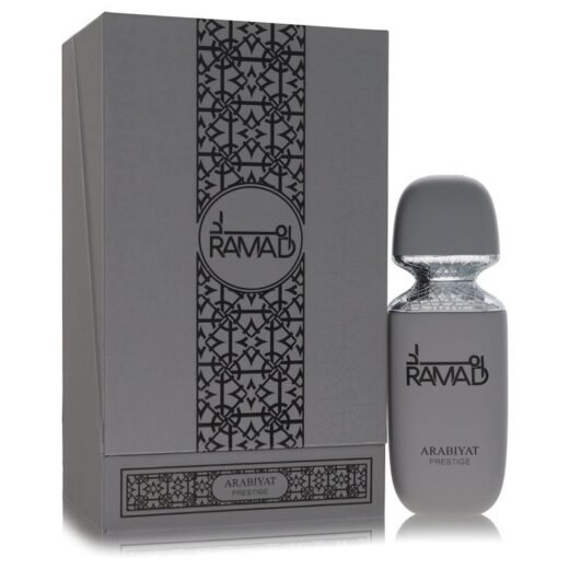 Arabiyat Prestige Ramad by Arabiyat Prestige Eau De Parfum Spray (Unisex) 3.4 oz for Men