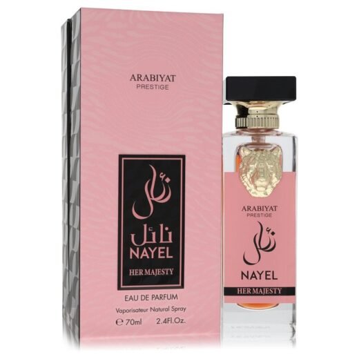 Arabiyat Prestige Nayel Her Majesty by Arabiyat Prestige Eau De Parfum Spray 2.4 oz for Women