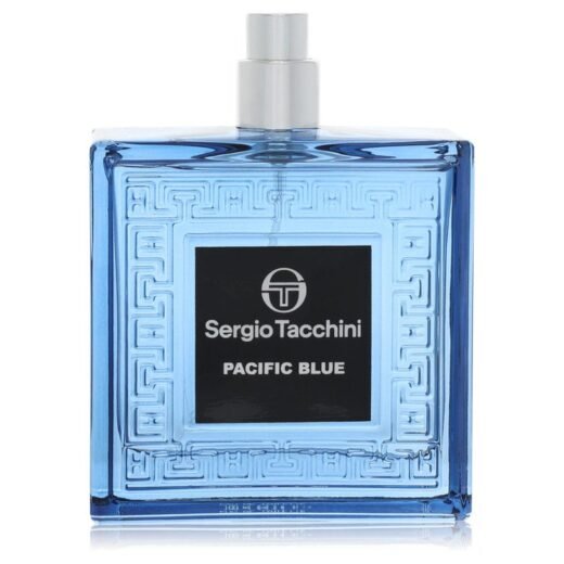 Sergio Tacchini Pacific Blue by Sergio Tacchini Eau De Toilette Spray (Tester) 3.4 oz for Men