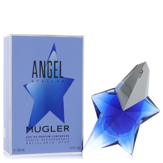 Angel Stellar Lumineuse by Thierry Mugler Eau De Parfum Refillable Spray for Women