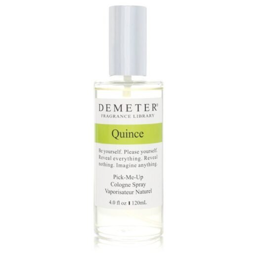 Demeter Quince by Demeter Cologne Spray (Unboxed) 4 oz for Women