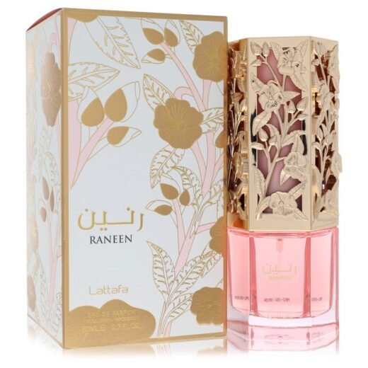 Lattafa Asdaaf Raneen by Lattafa Eau De Parfum Spray 2.7 oz for Women
