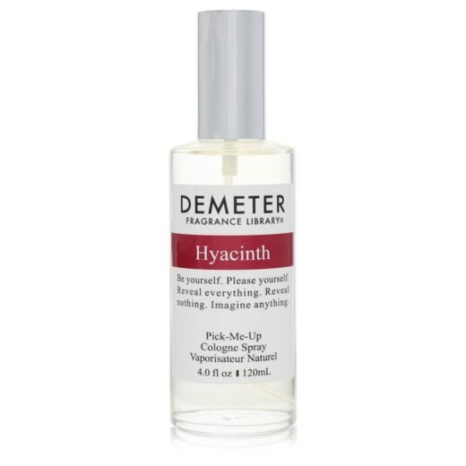 Demeter Hyacinth by Demeter Cologne Spray (Unisex Unboxed) 4 oz for Women
