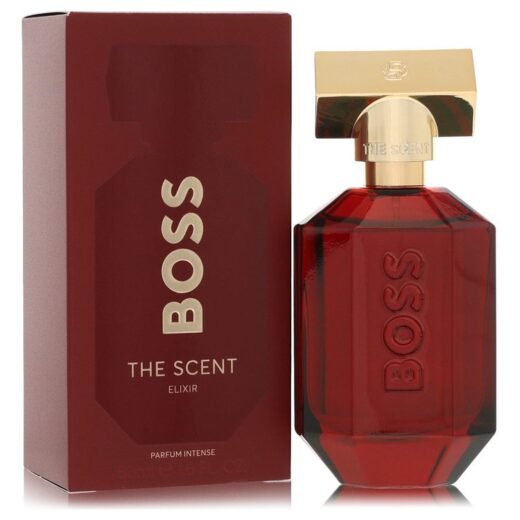 Boss The Scent Elixir by Hugo Boss Eau De Parfum Intense Spray 1.6 oz for Women