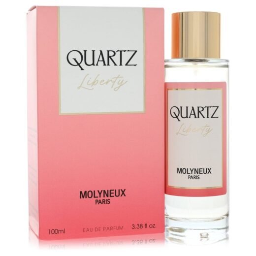 Quartz Liberty by Molyneux Eau De Parfum Spray 3.4 oz for Women