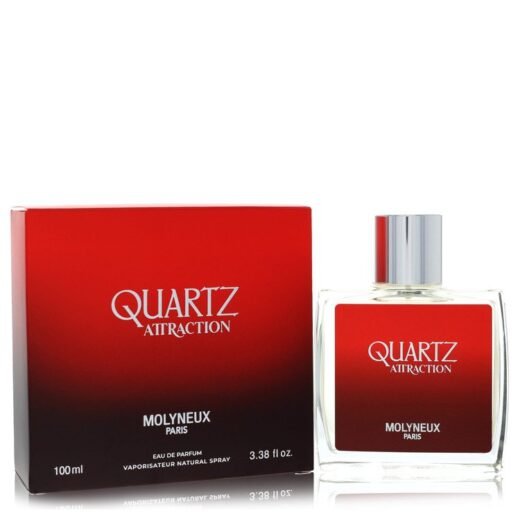 Quartz Attraction by Molyneux Eau De Parfum Spray 3.4 oz for Men