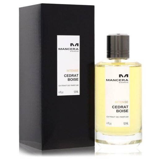 Mancera Cedrat Boise Intense by Mancera Extrait De Parfum Spray 4 oz for Women