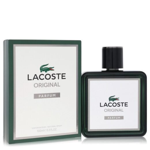 Lacoste by Lacoste Parfum Spray 3.3 oz for Men