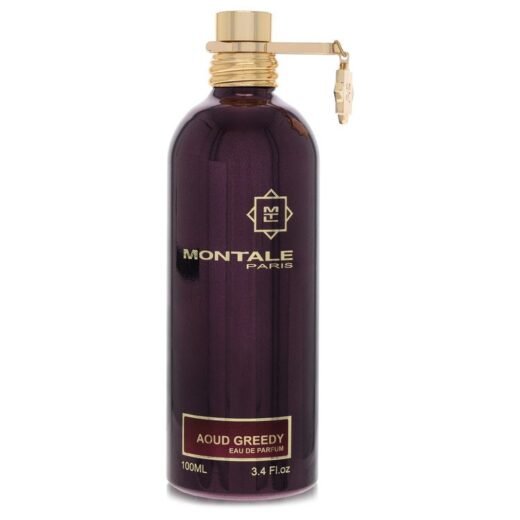 Montale Aoud Greedy by Montale Eau De Parfum Spray (Unisex Unboxed) 3.4 oz for Women
