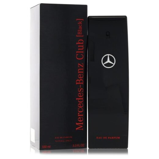 Mercedes Benz Club Black by Mercedes Benz Eau De Parfum Spray 3.3 oz for Men