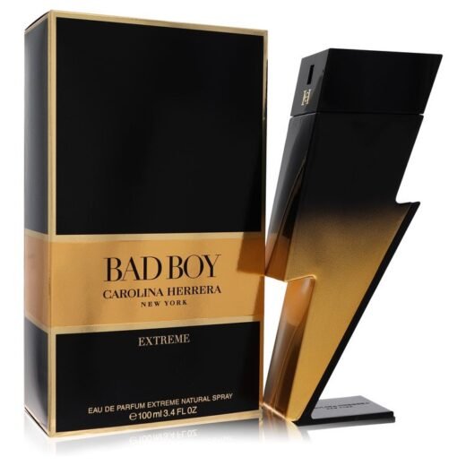 Bad Boy Extreme by Carolina Herrera Eau De Parfum Spray 5.1 oz for Men