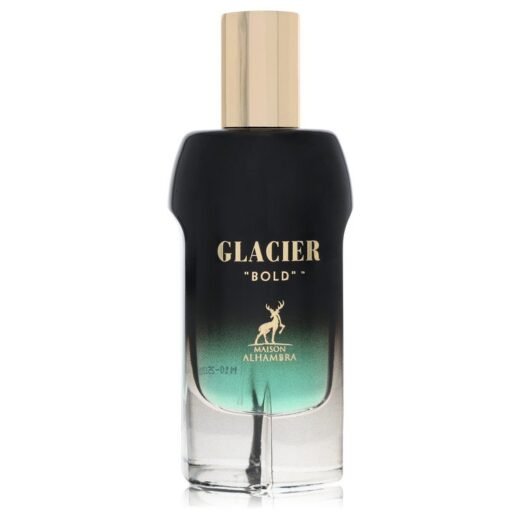 Maison ALhambra Glacier Bold by Maison Alhambra Eau De Parfum Spray (Unisex Unboxed) 3.4 oz for Men