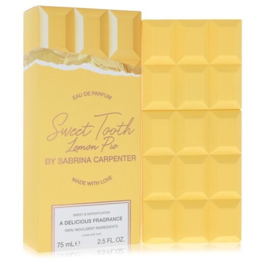 Sabrina Carpenter Sweet Tooth Lemon Pie by Sabrina Carpenter Eau De Parfum Spray 2.5 oz for Women