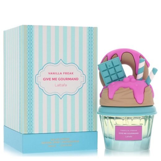 Lattafa Give Me Gourmand Vanilla Freak by Lattafa Eau De Parfum Spray 2.53 oz for Women