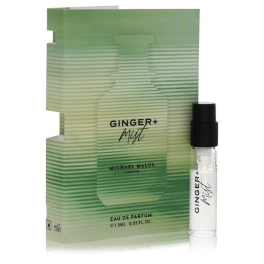 Michael Malul Ginger + Mist by Michael Malul Vial (sample) 0.05 oz for Women
