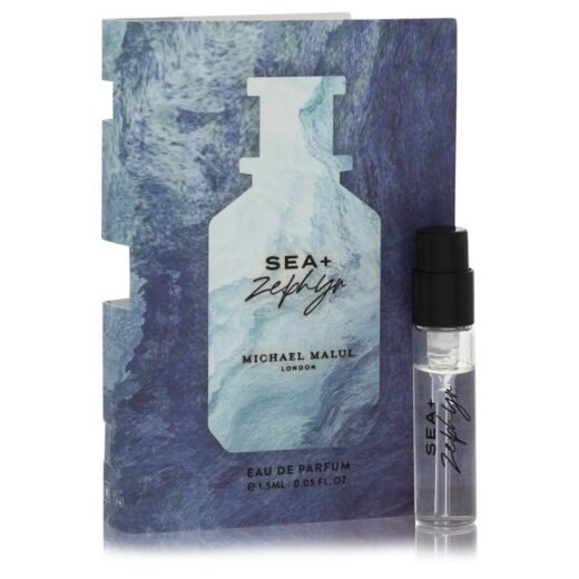 Michael Malul Sea + Zephyr by Michael Malul Vial (sample) 0.05 oz for Men