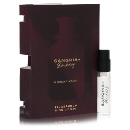 Michael Malul Sangria + Embers by Michael Malul Vial (sample) 0.05 oz for Women