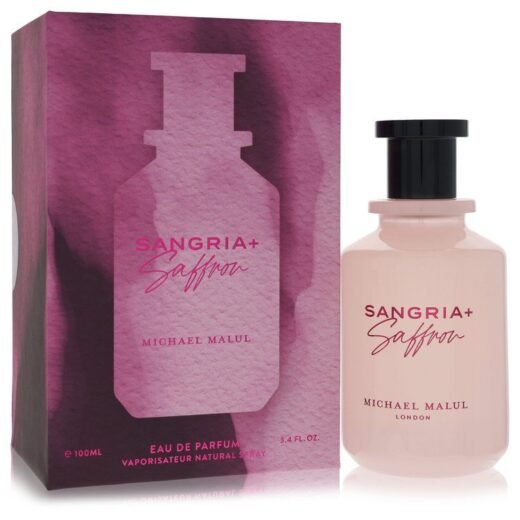 Michael Malul Sangria + Saffron by Michael Malul Eau De Parfum Spray 3.4 oz for Women