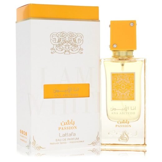 Ana Abiyedh I Am White Passion by Lattafa Eau De Parfum Spray 2.0 oz for Women