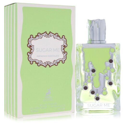 Maison Alhambra Sugar Me Pistachio Chocolate by Maison Alhambra Eau De Parfum Spray (Unisex) 3.4 oz for Women