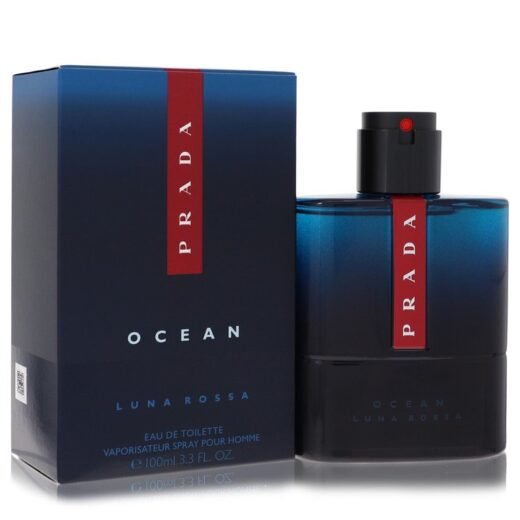 Prada Luna Rossa Ocean by Prada Eau De Toilette Spray (Tester) 1.7 oz for Men