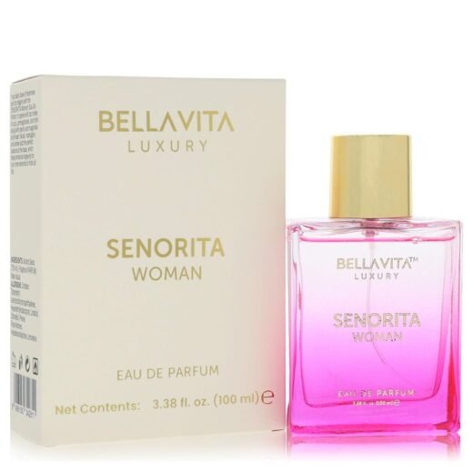 Bellavita Luxury Senorita by Bellavita Eau De Parfum Spray (Unboxed) 3.38 oz for Women