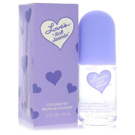 Love's Soft Jasmin by Dana Cologne Mist Spray 1.5 oz for Women