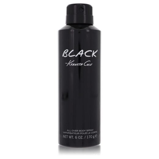 Kenneth Cole Black by Kenneth Cole Body Spray 6 oz for Men