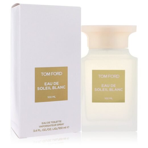 Tom Ford Eau De Soleil Blanc 100 ml bottle and box, Eau De Toilette Spray for women