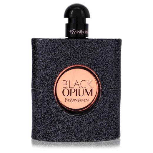 Black Opium by Yves Saint Laurent Eau De Parfum Spray (Tester) 3 oz for Women