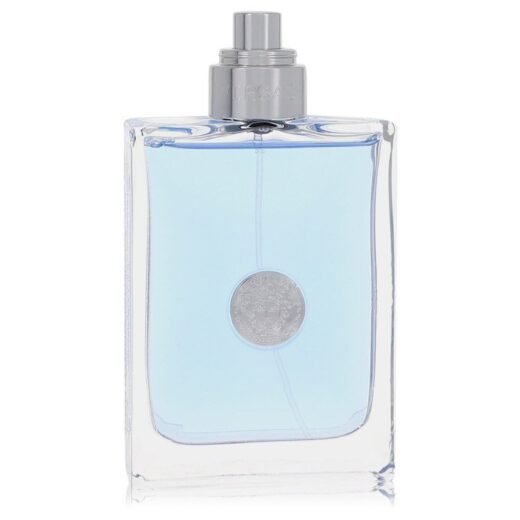 Versace Pour Homme by Versace Eau De Toilette Spray (Tester) 3.4 oz for Men